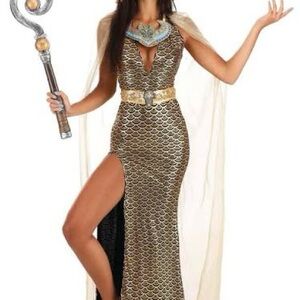 Cleopatra Costume Dress for Women